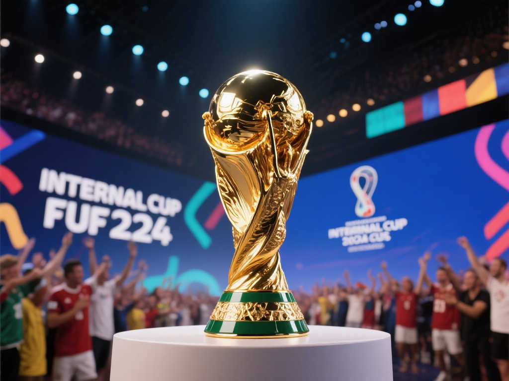 2025国际足联世俱杯冠军奖杯发布 2025国际足联世俱杯冠军奖杯发布