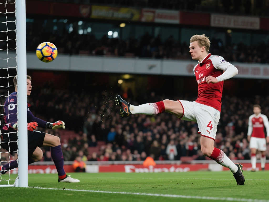 迅猛如电!厄德高凌空劲射,多纳鲁马神级封堵 迅猛如电!厄德高凌空劲射,多纳鲁马神级封堵