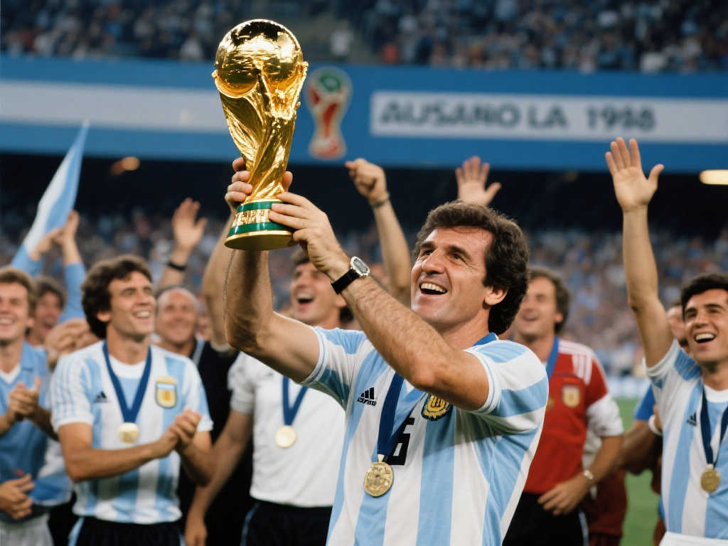 1978年阿根廷世界杯夺冠的领军人物是谁？