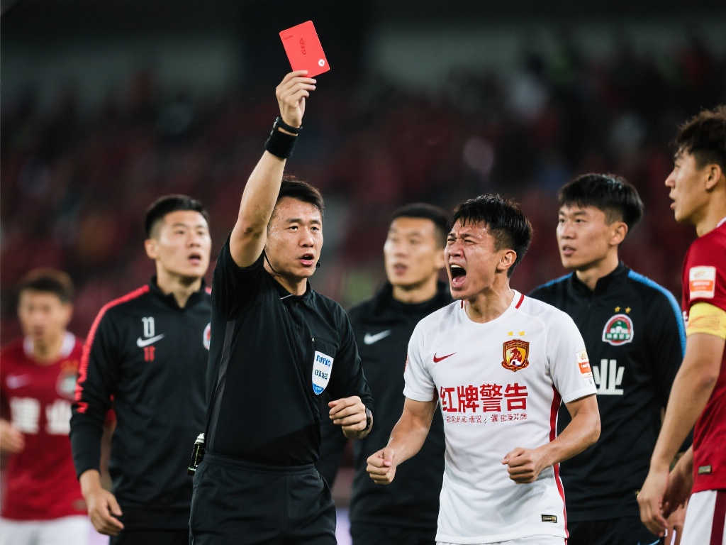 新赛季新规：球员教练辱骂裁判将直接领红牌