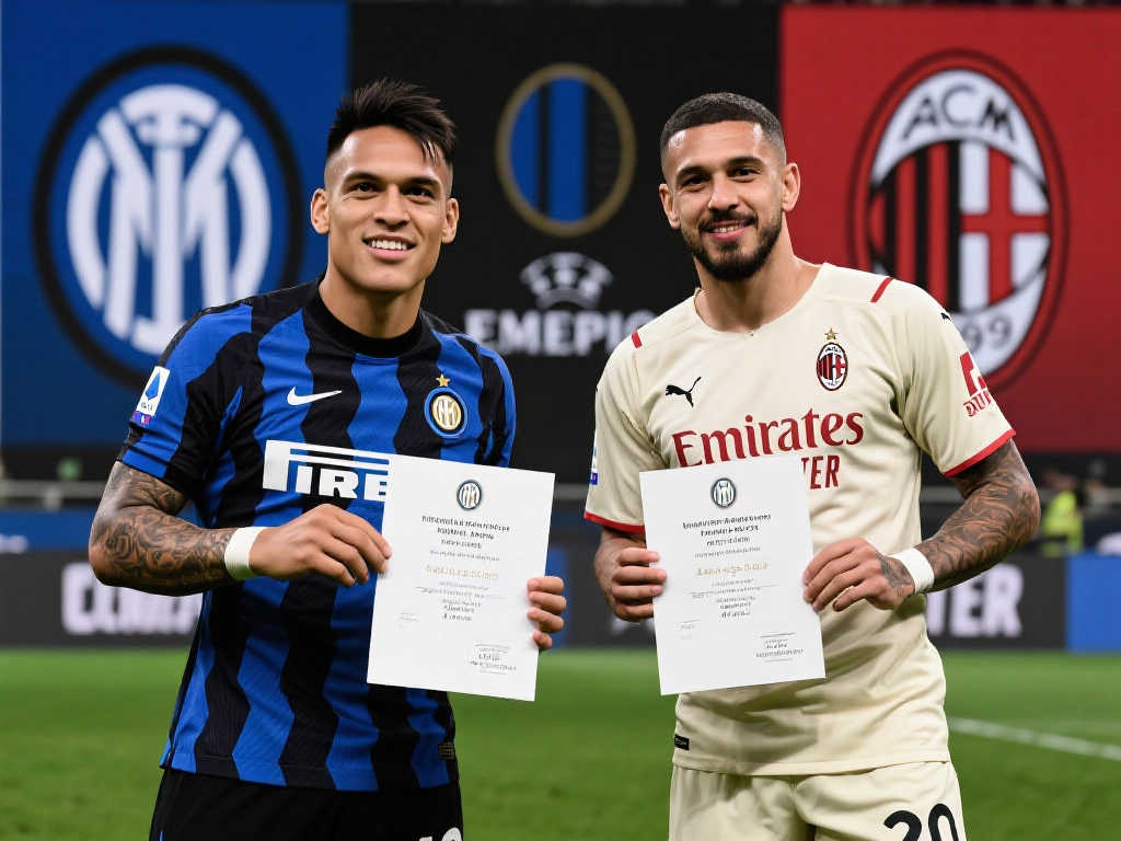 米兰双星闪耀:劳塔罗与特奥续约在即,年薪或破千万欧元 米兰双星闪耀:劳塔罗与特奥续约在即,年薪或破千万欧元