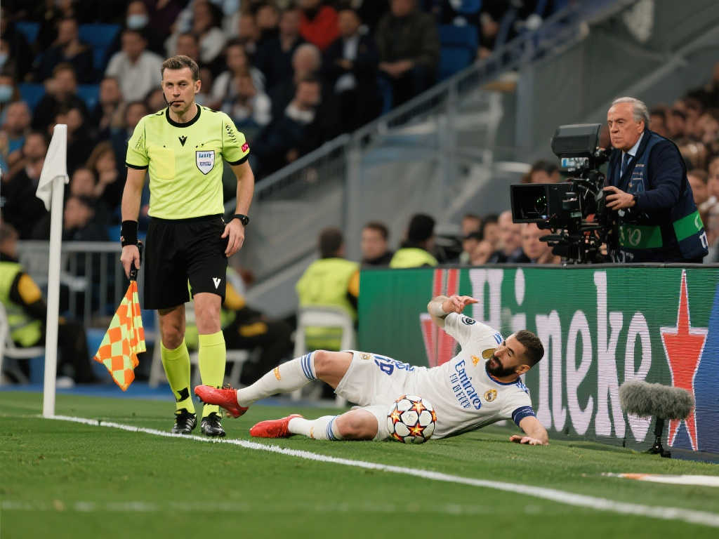 皇马TV再发声，持续质疑本轮国家德比裁判平方哥的判罚