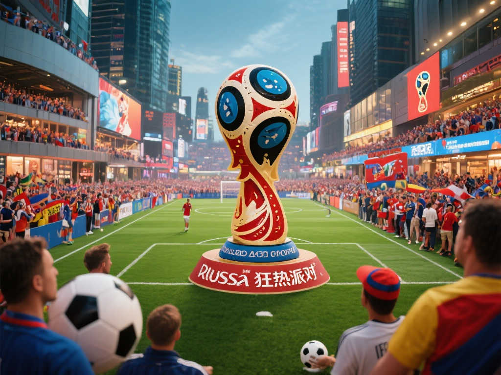 世界杯引发“足球经济”热潮，商圈活动不断